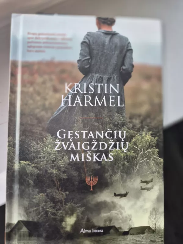 Gęstančių žvaigždžių miškas - Kristin Harmel, knyga 3