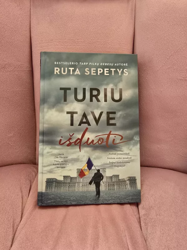 Turiu tave išduoti - Šepetys Ruta, knyga 2