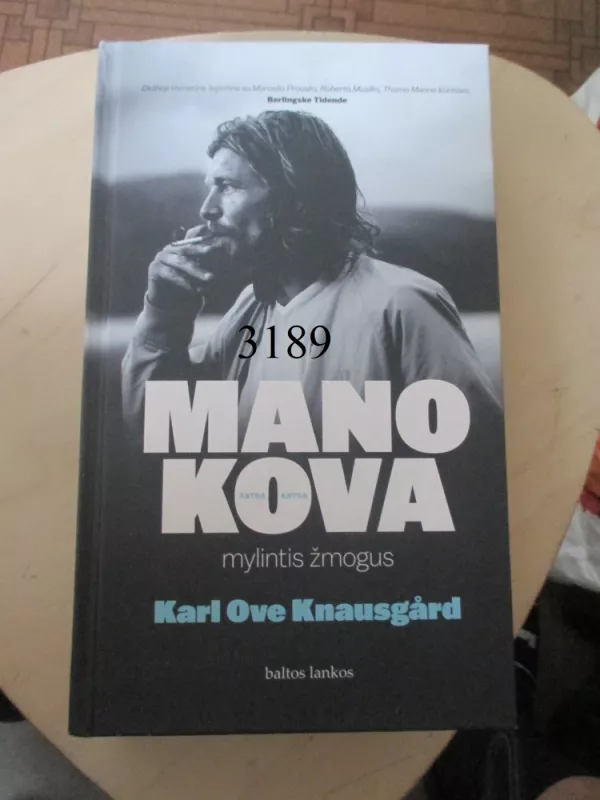 Mano kova mylintis žmogus - Autorių Kolektyvas, knyga 2