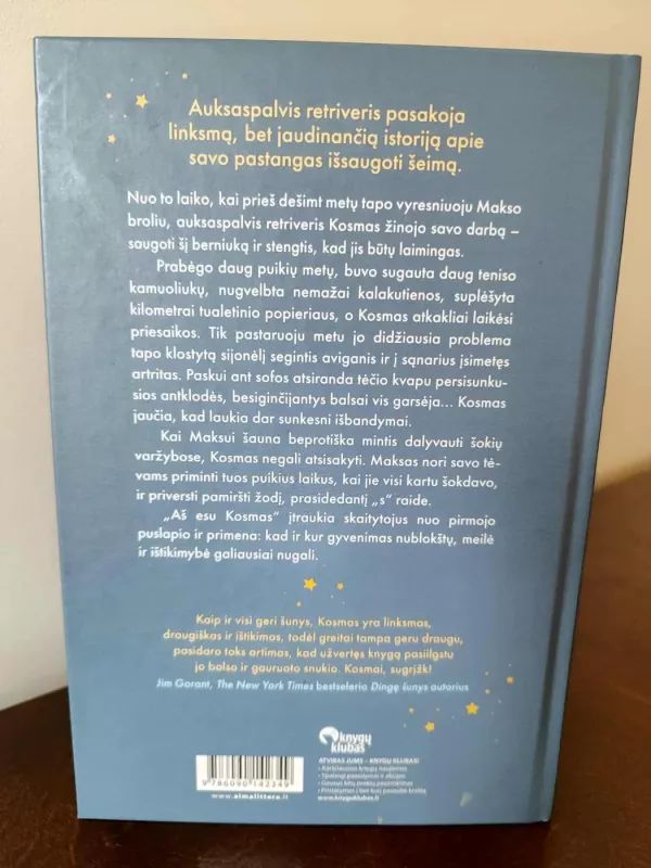 Aš esu Kosmas - Carlie Sorosiak, knyga 3