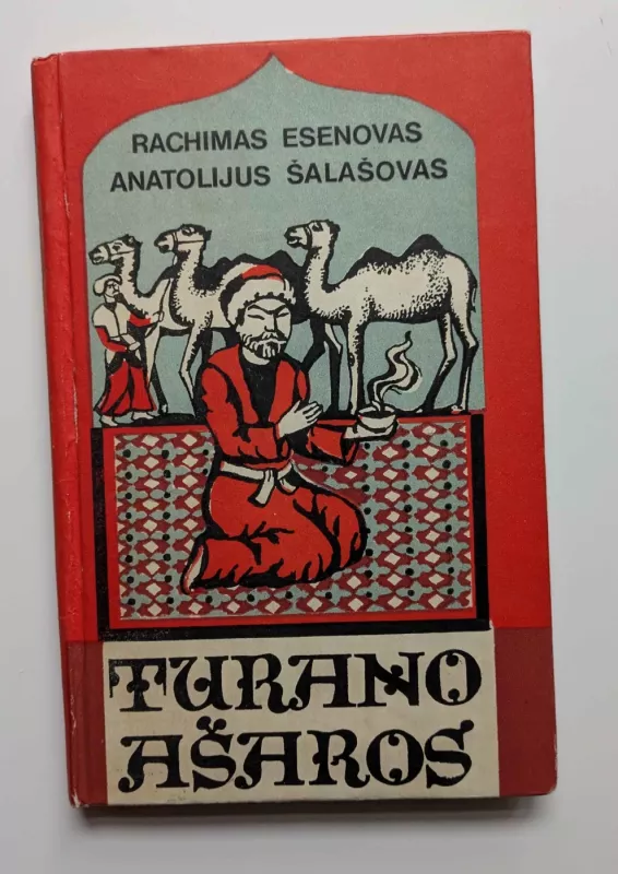 Turano ašaros  - R. M. Esenovas, knyga 2