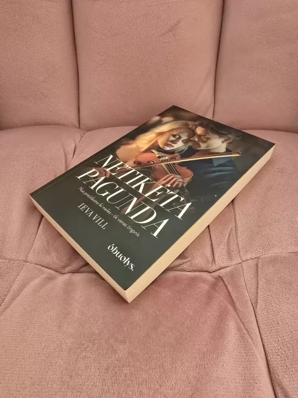 Netikėta pagunda - Ieva Vill, knyga 3