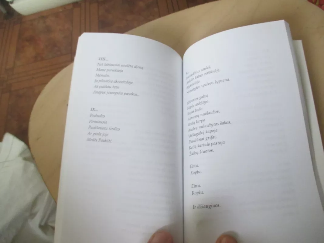 Po keturių tylėjimų - Vytautas Barauskas, knyga 6