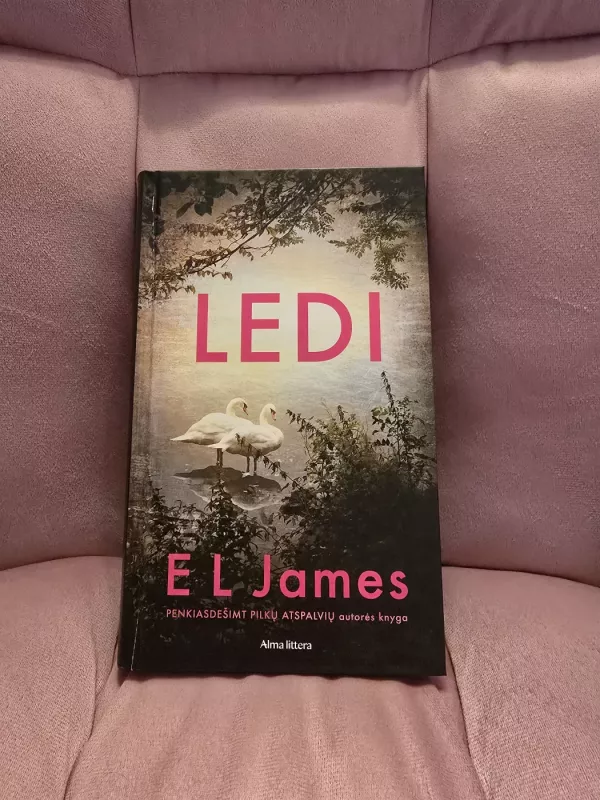 Ledi - James E L, knyga 2