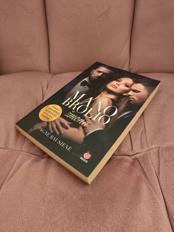 mano brolio žmona - Agnė Bausienė, knyga 3