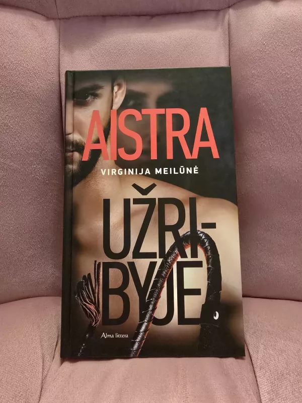 Aistra užribyje - Virginija Virginija, knyga 2