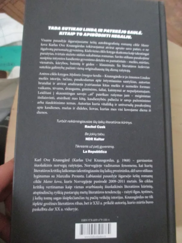 Mano kova mylintis žmogus - Autorių Kolektyvas, knyga 4