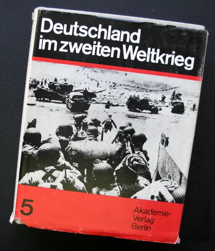 Deutschland im zweiten Weltkrieg Band 5 - Schumann Wolfgang/ Wolfgang Bleyer, knyga 2