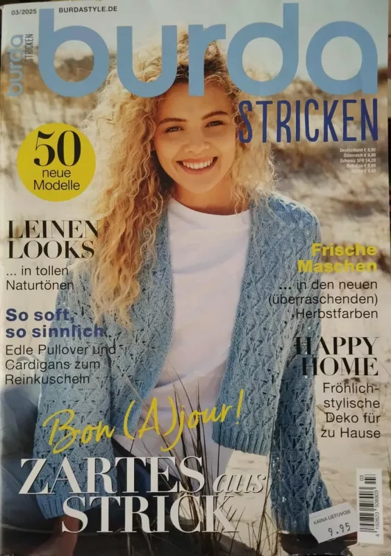 Burda 2025/03 stricken - Burda, knyga 2