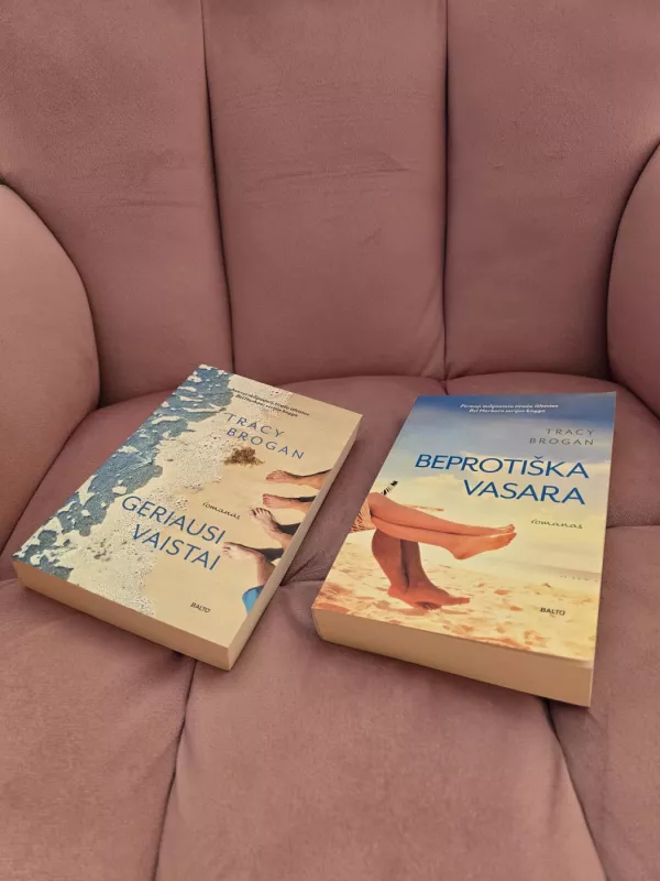 Bel Harboro serija. Beprotiška vasara; Geriausi vaistai - Tracy Brogan, knyga 3