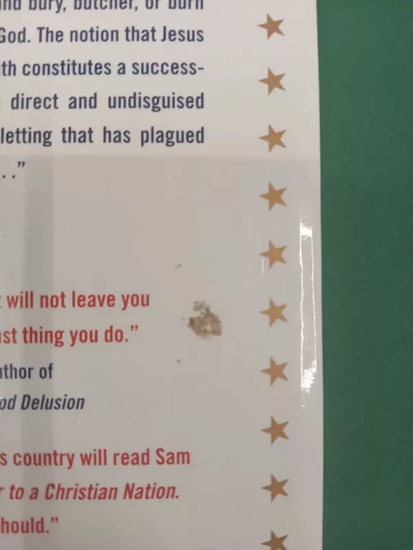 Letter to a Christian Nation - Sam Harris, knyga 4