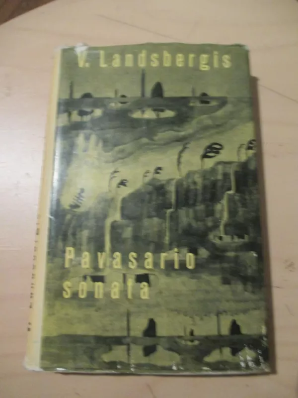 Pavasario sonata - Vytautas Landsbergis, knyga 3