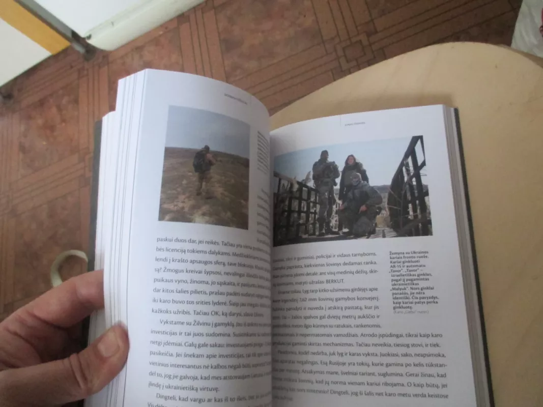 DONBASO DŽIAZAS - Jonas Ohman, knyga 6