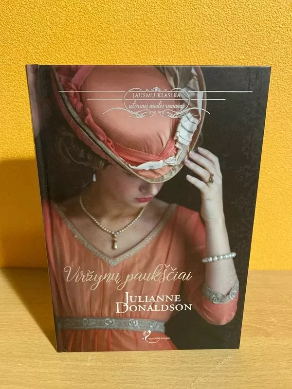 Viržynų paukščiai - Julianne Donaldson, knyga 2