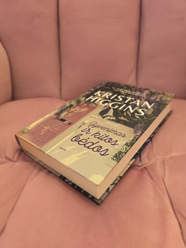 Gyvenimas ir kitos bėdos - Higgins Kristan, knyga 3