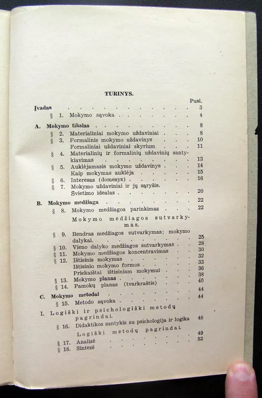 Didaktika : bendrasis mokymo mokslas - Alfred Schmieder, knyga 3