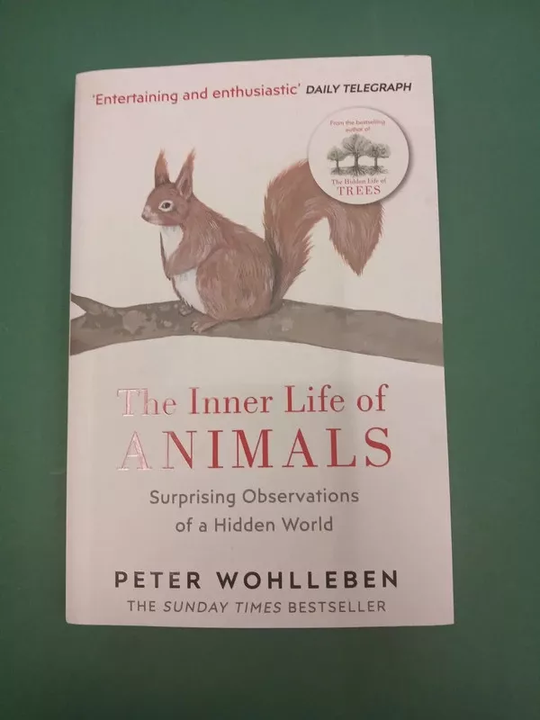 Inner Life Of Animals - Peter Wohlleben, knyga 2
