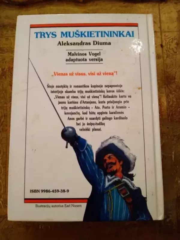 Trys muškietininkai - Aleksandras Diuma, knyga 3