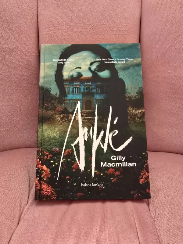 Auklė - Gilly Macmillan, knyga 2