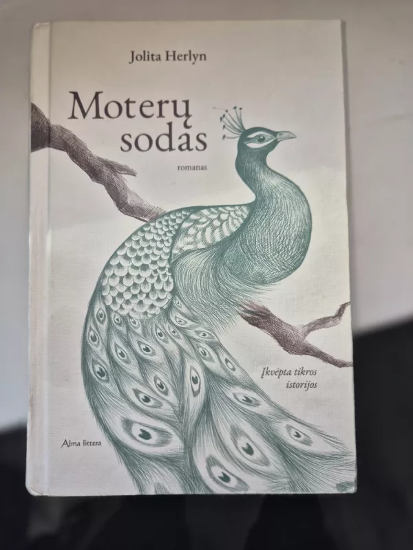 Moterų sodas - Herlyn Jolita, knyga 3