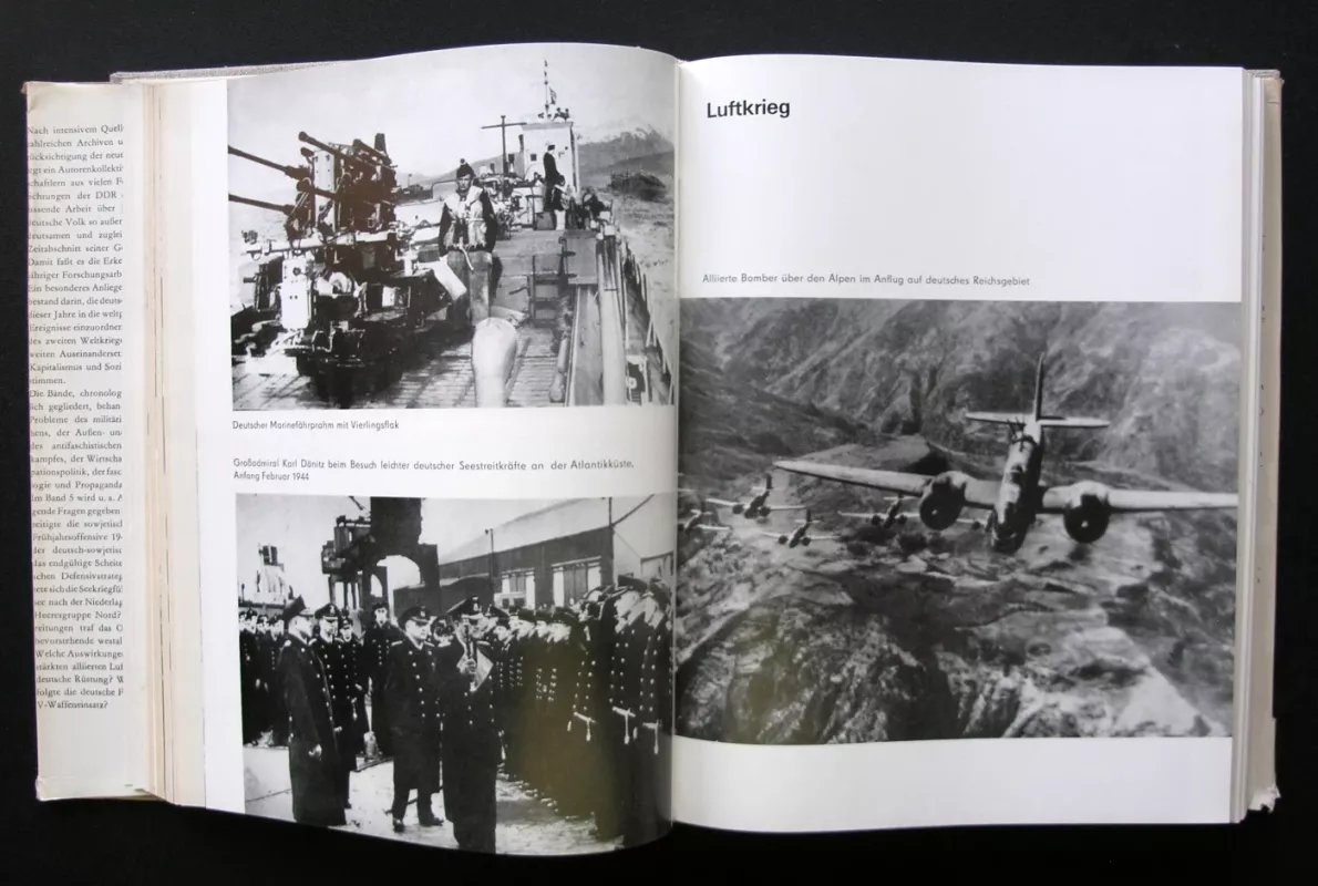 Deutschland im zweiten Weltkrieg Band 5 - Schumann Wolfgang/ Wolfgang Bleyer, knyga 5