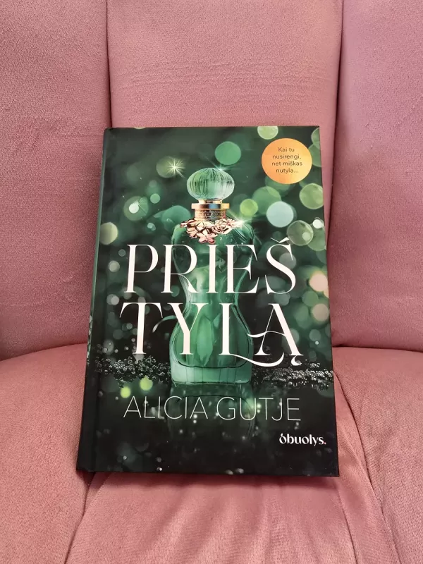 Prieš tylą - Alicia Gutje, knyga 3