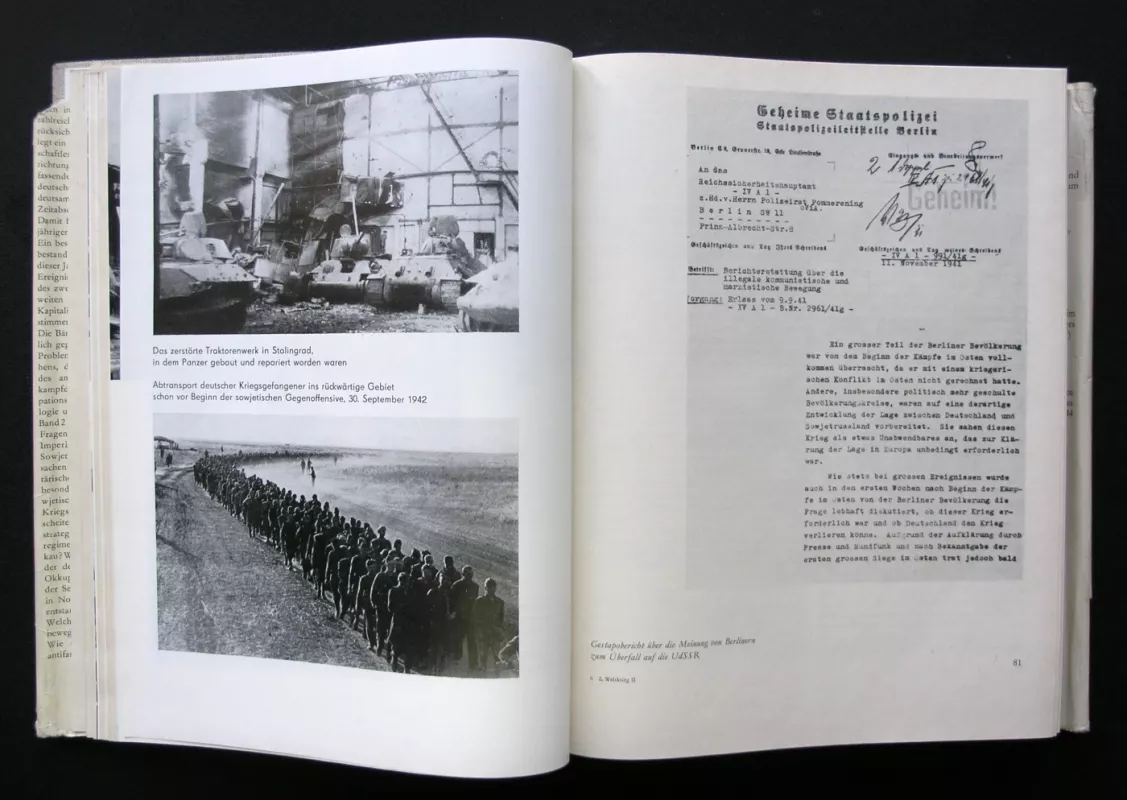 Deutschland im zweiten Weltkrieg Band 2 - Karl Drechsler, Wolfgang Schumann, knyga 4