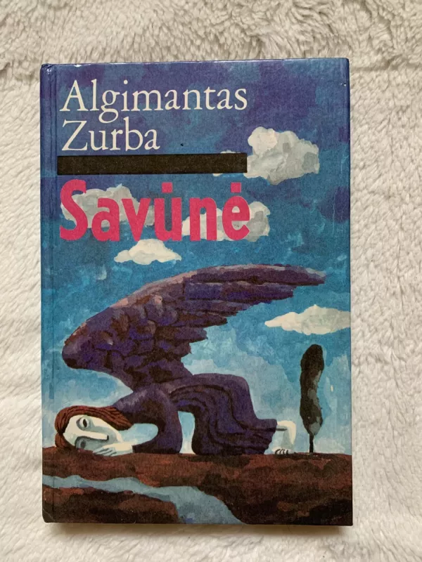 Savūnė - Algimantas Zurba, knyga 2
