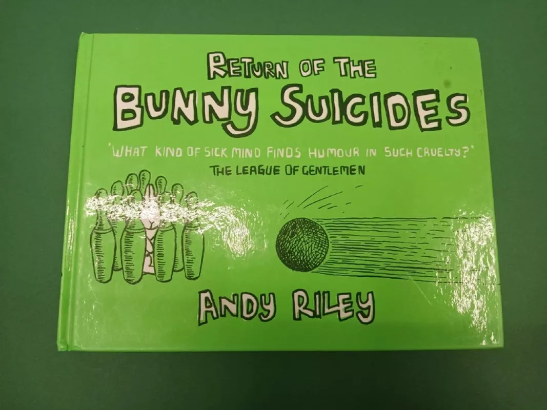 Return of the Bunny Suicides - Andy Riley, knyga 2