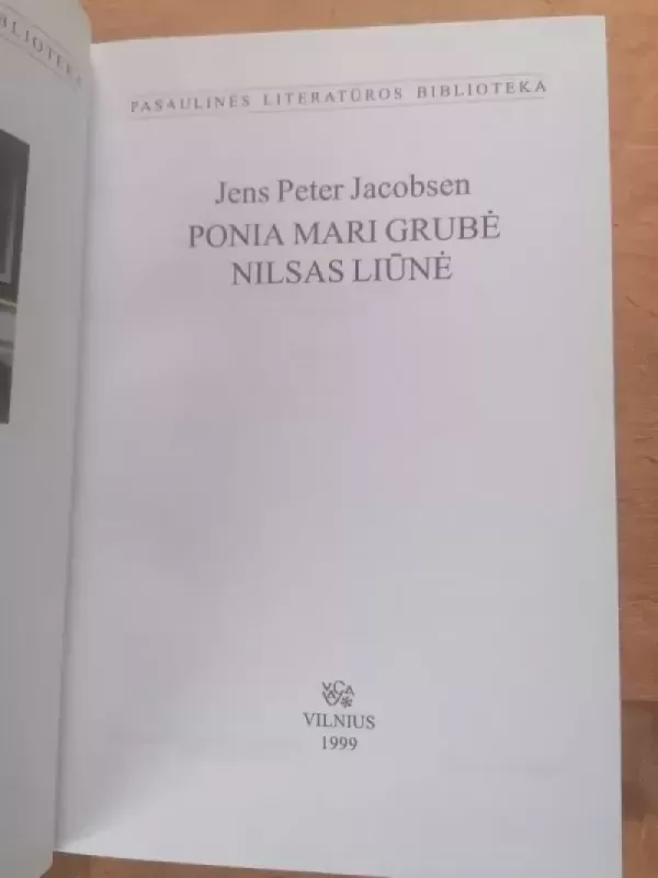 Ponia Mari Grubė. Nilsas Liūnė - Autorių Kolektyvas, knyga 3