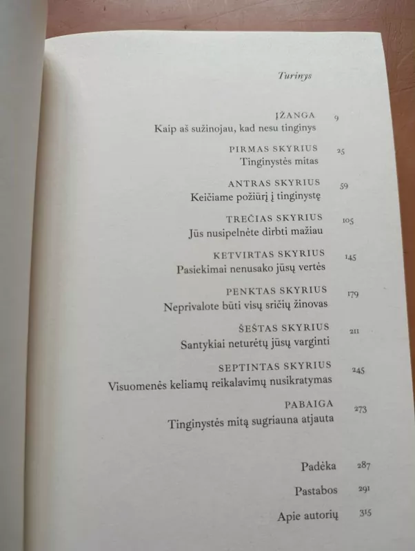 Tinginystės mitas - Devon Price, knyga 5