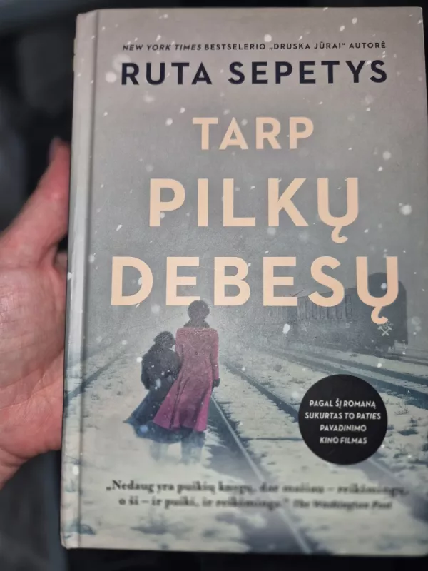 Tarp pilkų debesų - Šepetys Ruta, knyga 3