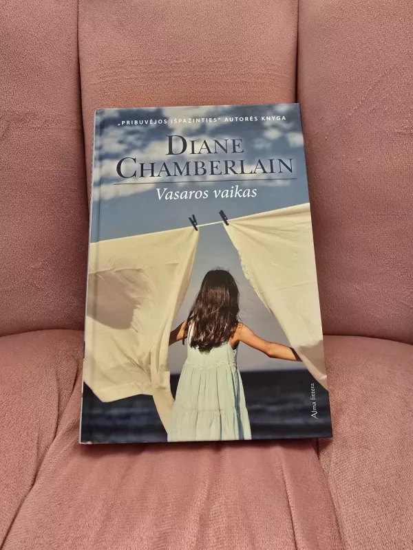 Vasaros vaikas - Diane Chamberlain, knyga 2