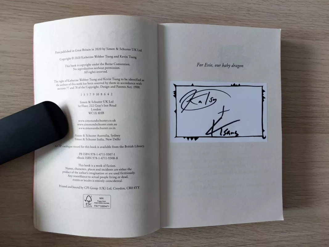 2 books set of Dragon Realm:  Dragon Mountain and Dragon Legend - Katie and Kevin Tsang, knyga 4