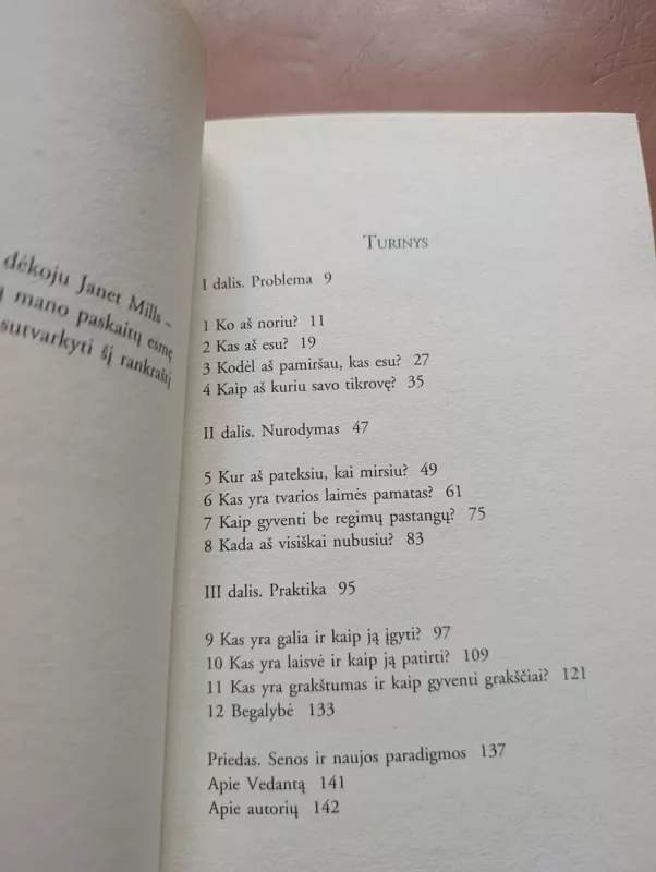 Galia, laisvė, malonė: prigludus prie tvarios laimės šaltinio - Deepak Chopra, knyga 5