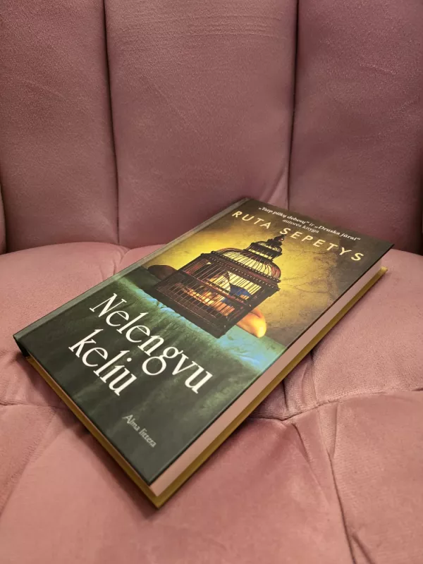 Nelengvu keliu - Šepetys Ruta, knyga 3