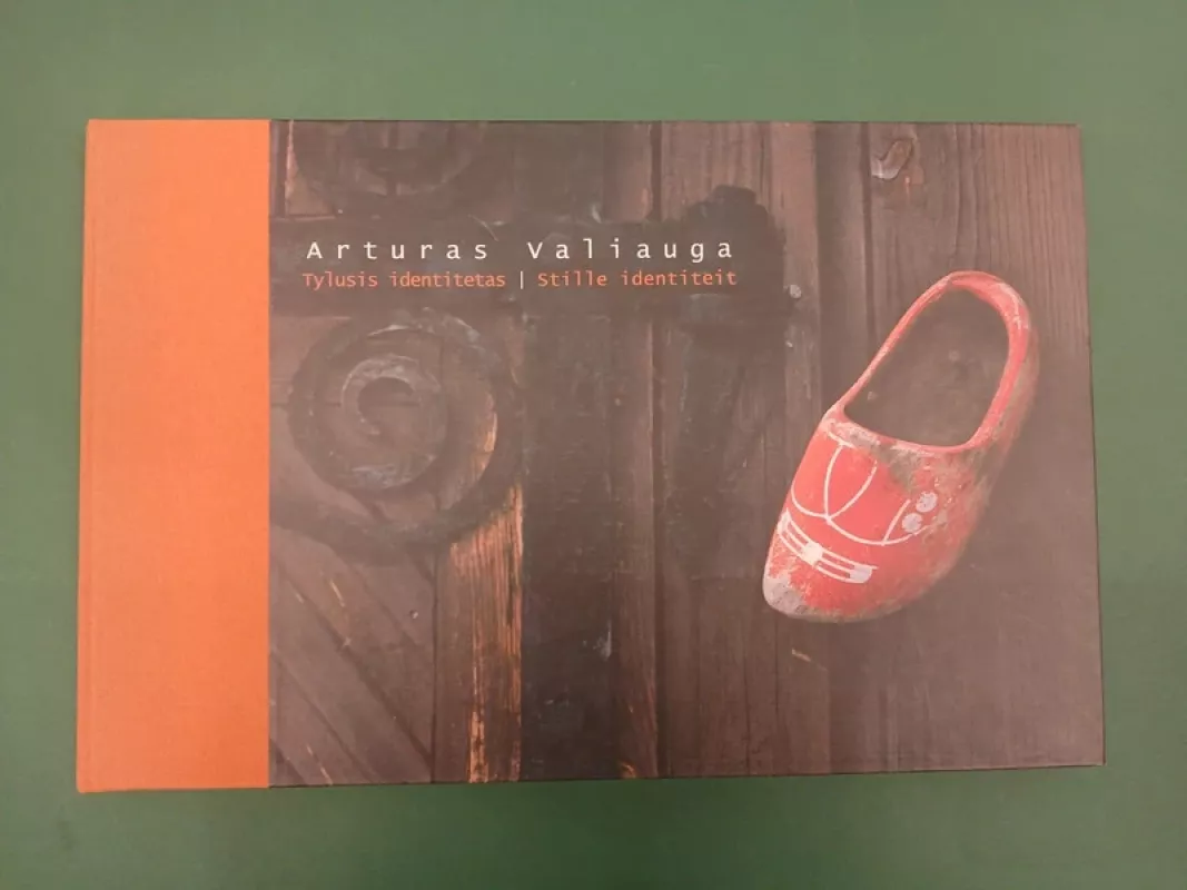 Tylusis identitetas - Artūras Valiauga, knyga 2