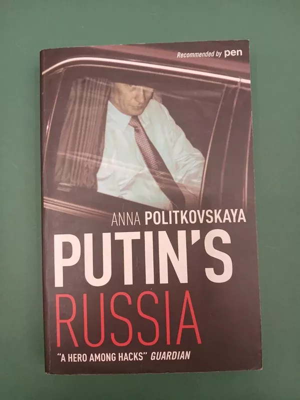 Putin's Russia - Anna Politkovskaya, knyga 2