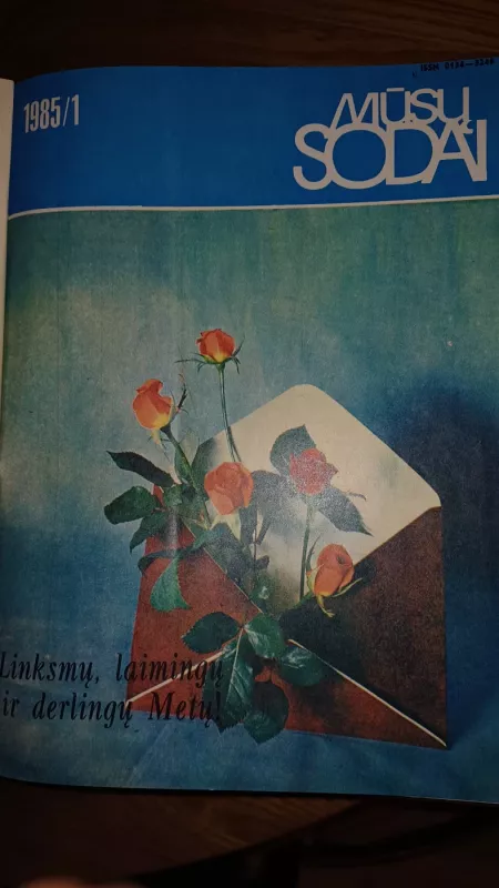 Mūsų sodai - mūsų sodai, knyga 5