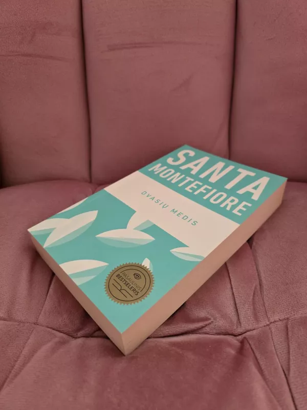 Dvasių medis - Santa Montefiore, knyga 3