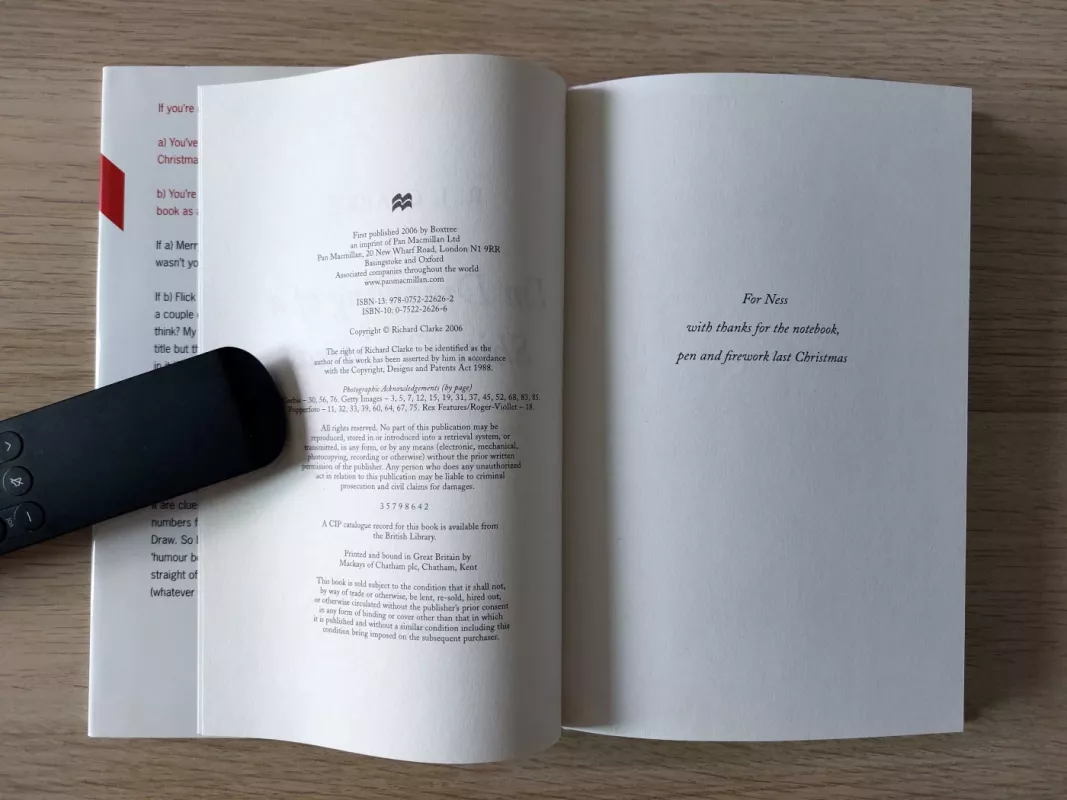 I'm Dreaming of a Shite Christmas - Clarke, R.J, knyga 4