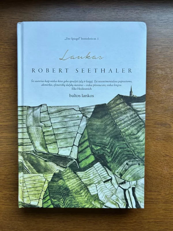 Laukas - Robert Seethaler, knyga 2