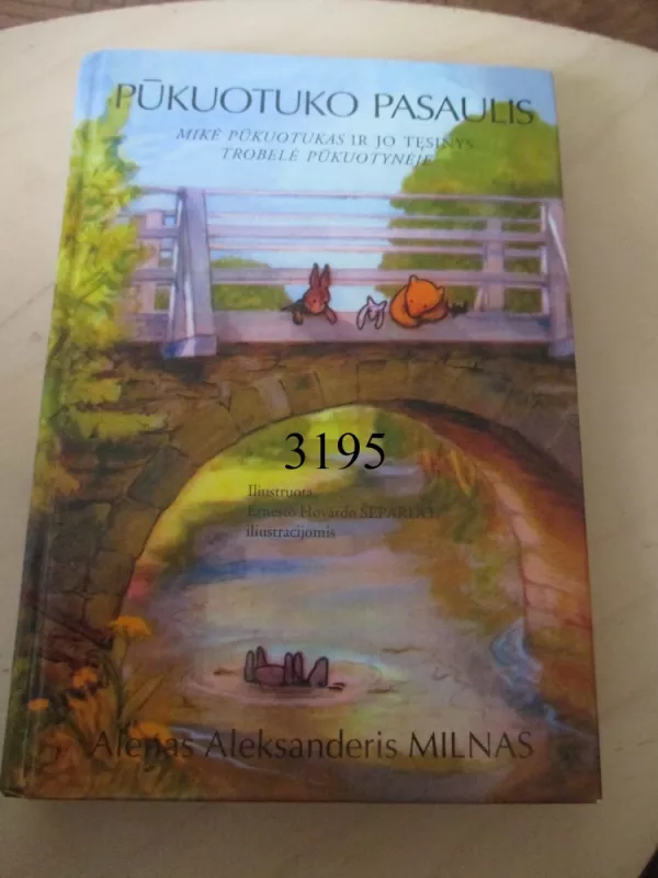 Pūkuotuko pasaulis - Autorių Kolektyvas, knyga 2