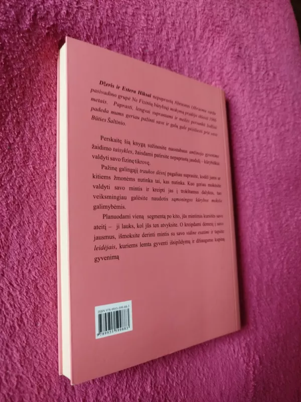 Traukos dėsnis. Ką daryti, kad jis jums padėtų - Esthera Hicks, Jerry Hicks Jerry Hicks, knyga 6