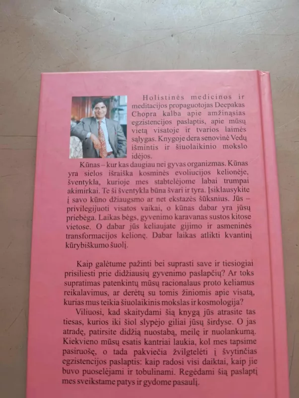 Galia, laisvė, malonė: prigludus prie tvarios laimės šaltinio - Deepak Chopra, knyga 4