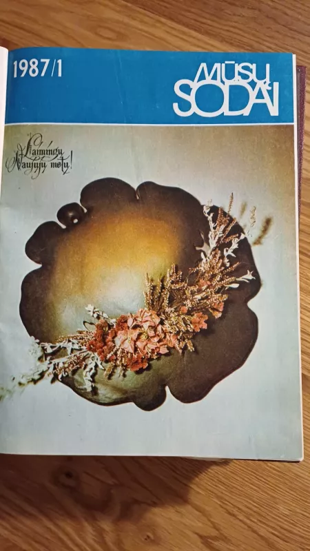 Mūsų sodai - mūsų sodai, knyga 4