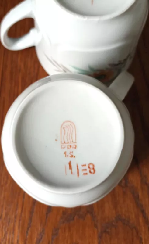 Puodeliai, 250ml, 2vnt, RPR - , namai ir interjeras 6