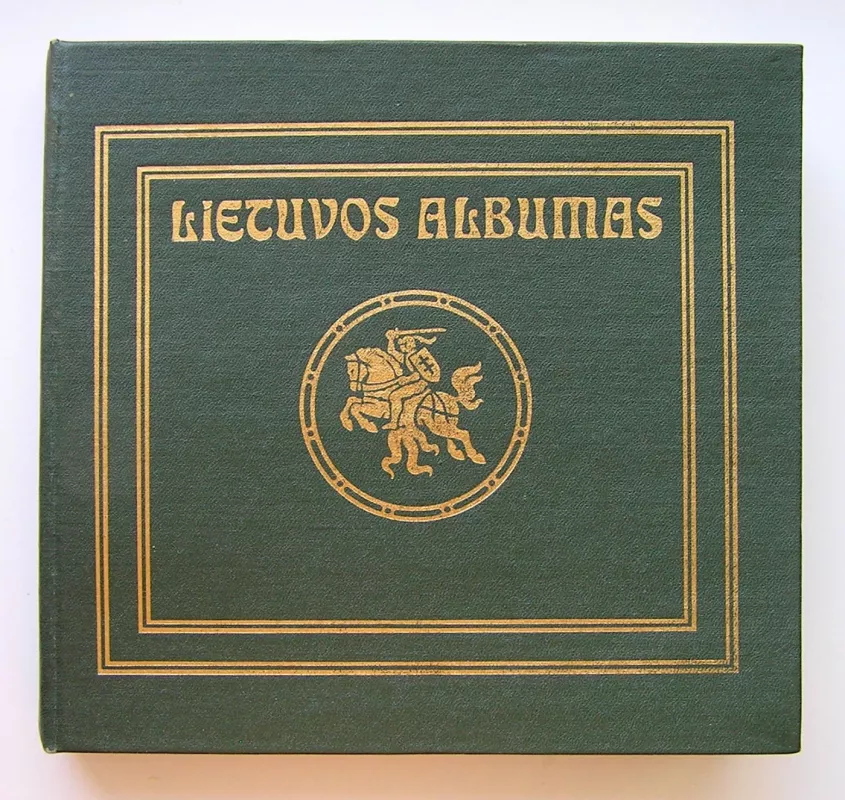 Lietuvos albumas - Autorių Kolektyvas, knyga 2