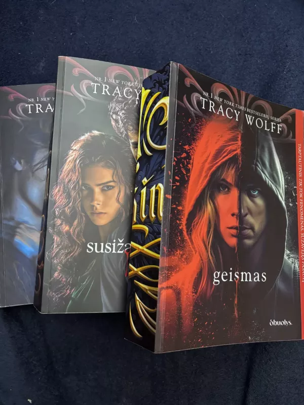 Troškimas. Susižavėjimas. Geismas (3 knygos) - Tracy Wolff, knyga 2