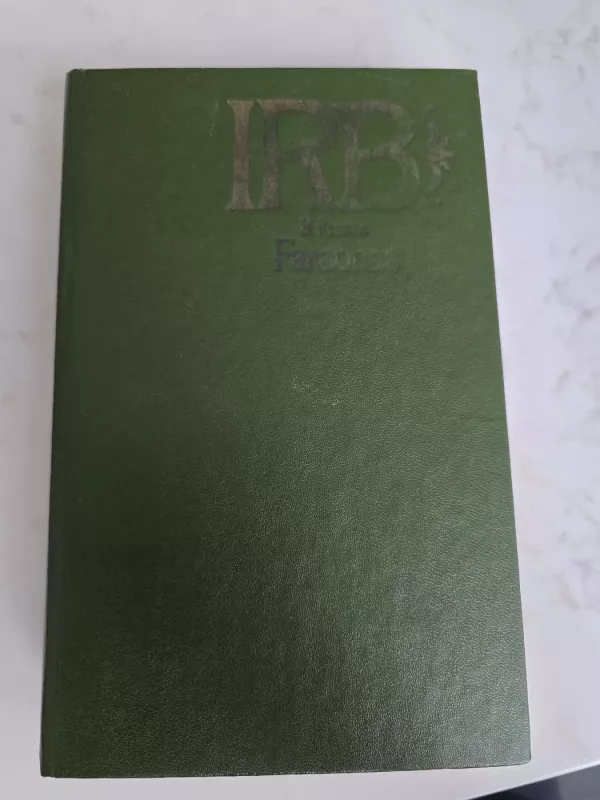 Faraonas - B. Prusas, knyga 2